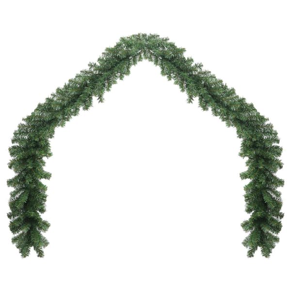 Julkrans med LED-lampor 10 m