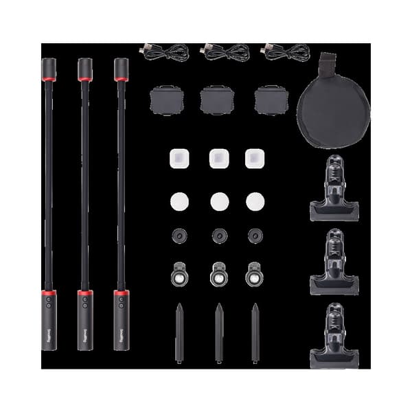 SmallRig 6520 RM 03 Macro Photography LED Video Light Kit 3-pack