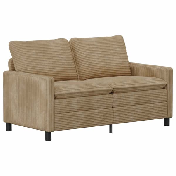 Soffset 2 pcs Taupe Polyester