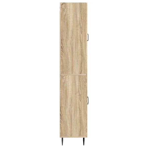 Skåpset 2 pcs 66 x 34,5 x 89,5 cm Konstruerat trä