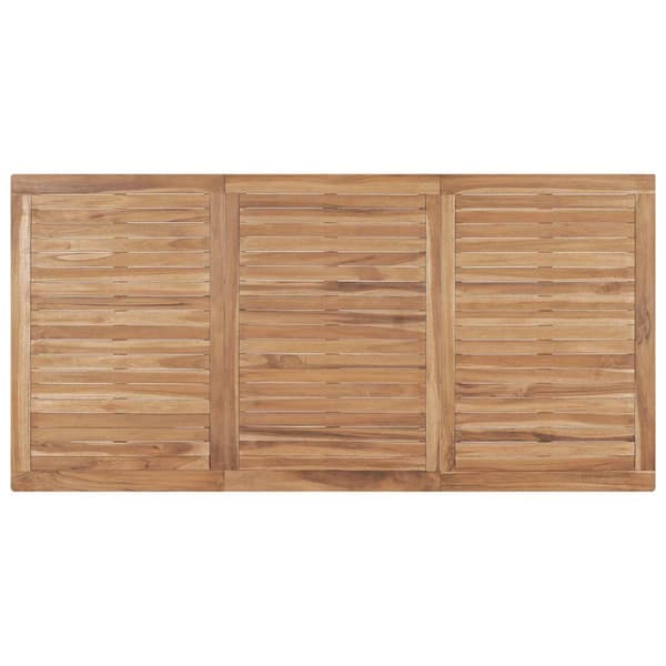 Trädgårdsbord 180x90x77 cm massiv teak