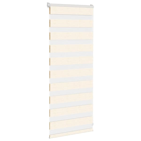 Rullgardin zebra 55x100 cm tyg bredd 50,9 cm polyester