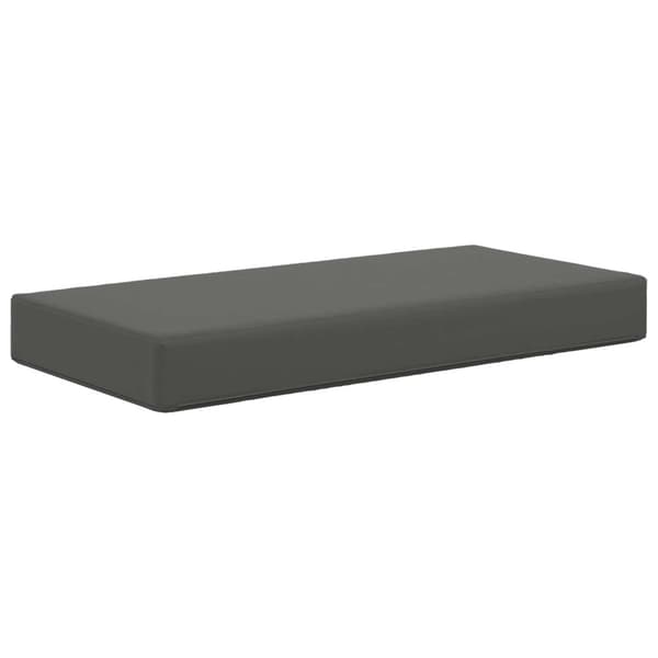 Utomhus sitskudde Antracit 80 x 40 x 8 cm 100% Polyester
