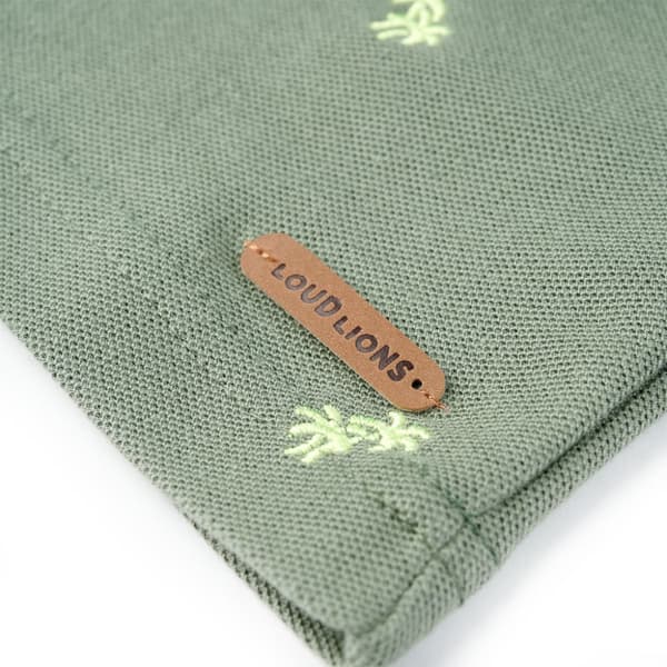 Pikétröja för barn khaki 104
