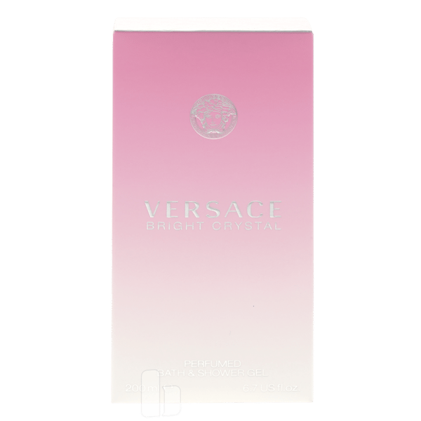 Versace Bright Crystal Bath & Shower Gel 200 ml Dam
