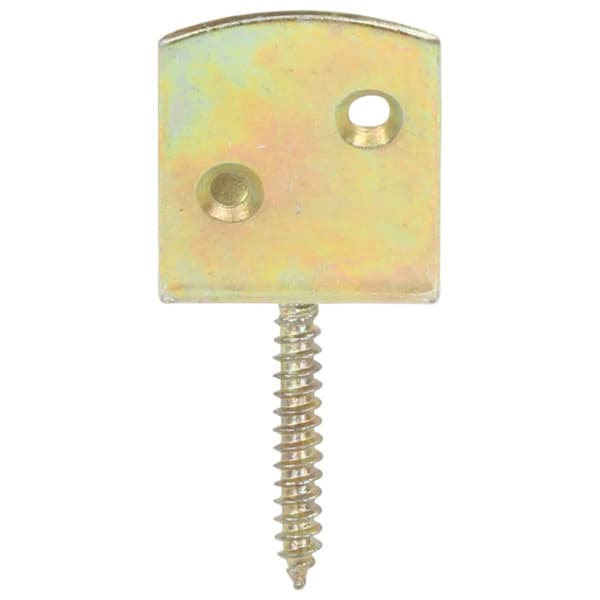 L-beslag till staketpanel 48 st galvaniserad metall