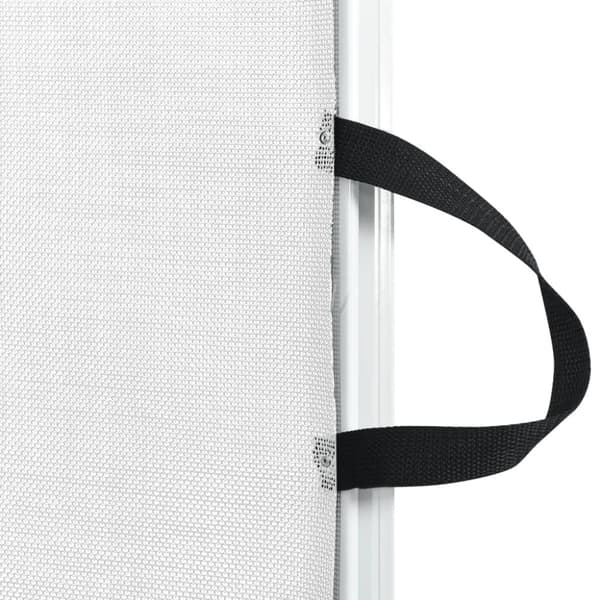 Infällbar husdjursgrind vit 117,5x125 cm