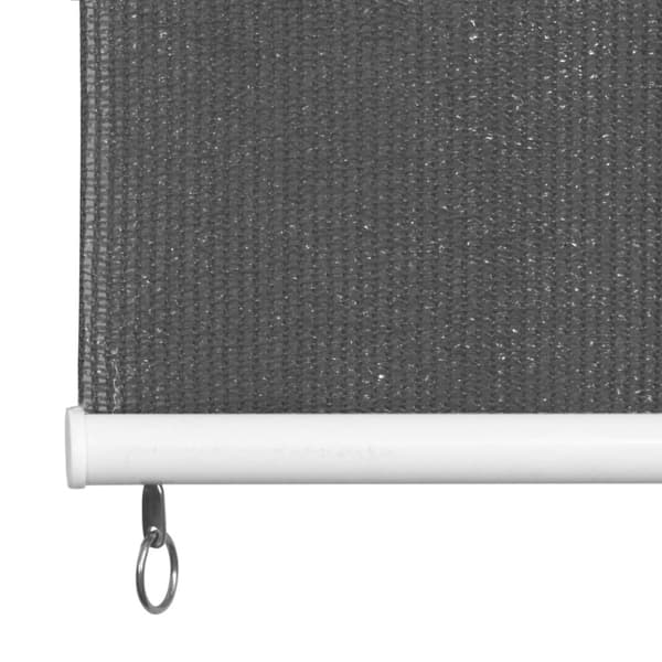 Rullgardin utomhus 220x230 cm antracit