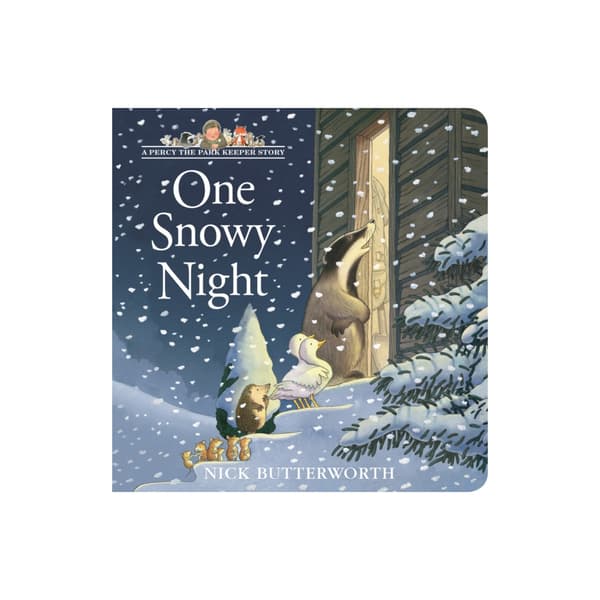 One Snowy Night (bok, board book, eng)