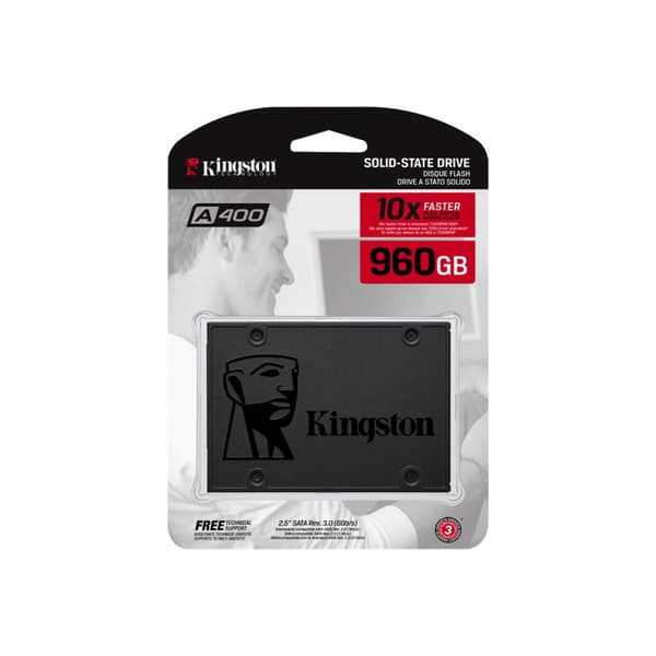 Kingston A400 - SSD - 960 GB - SATA 6Gb/s