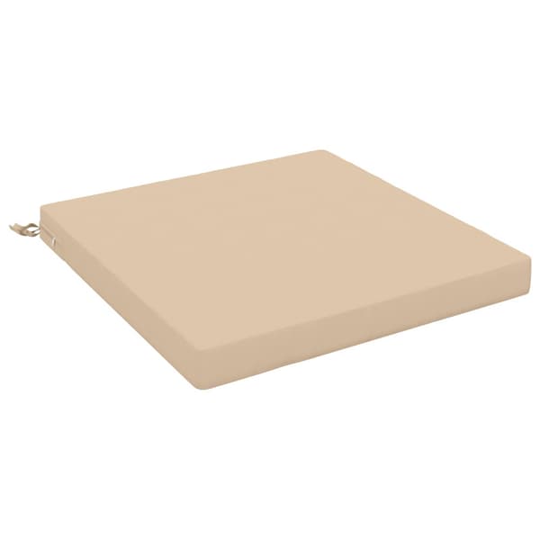 1-delad Sittdyna SOEST 100% Polyester Gräddvit 70 x 70 x 7 cm