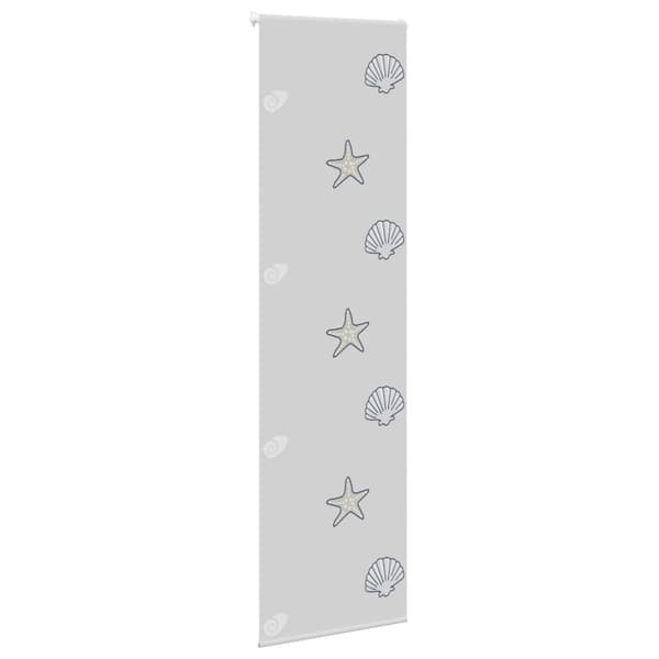 Rullgardin för dusch 60x240 cm tyg bredd 56 cm