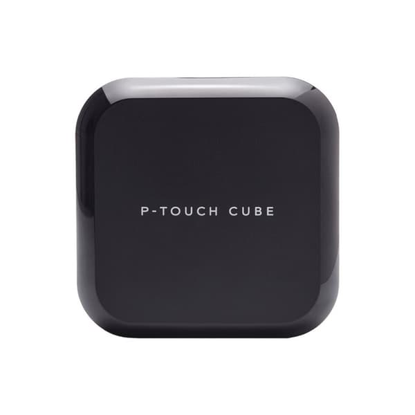Brother P-Touch Cube Plus PT-P710BT - etikettskrivare - svartvit - termisk överföring