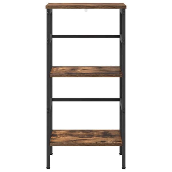 Hyllsystem Rökt ek 40 x 29,5 x 81 cm Konstruerat trä
