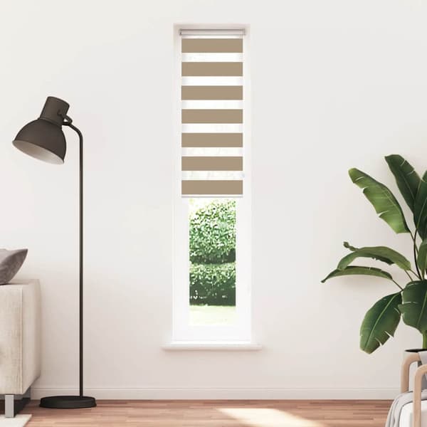Rullgardin zebra 40x200 cm tyg bredd 35,9 cm polyester