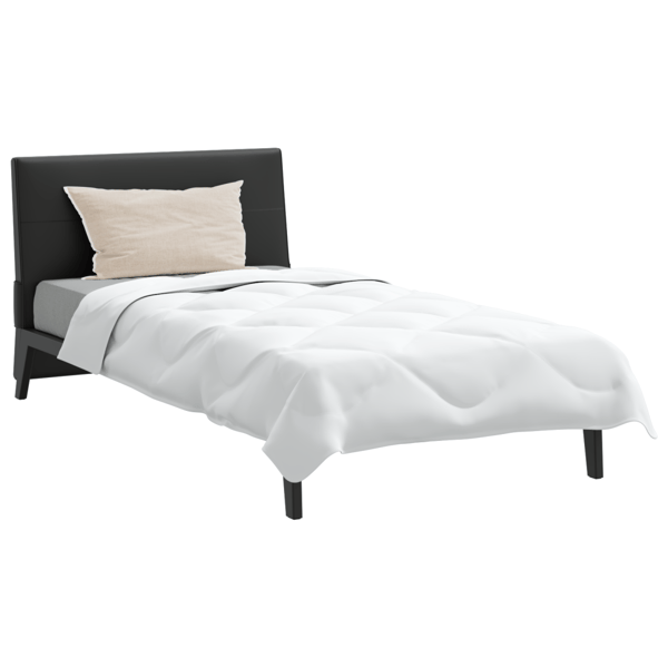 Sommar Duvet med kudde 2 pcs Vit Mikrofiber
