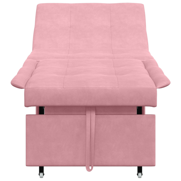 Soffsäng Rosa 194 x 67 x 82 cm Sammet