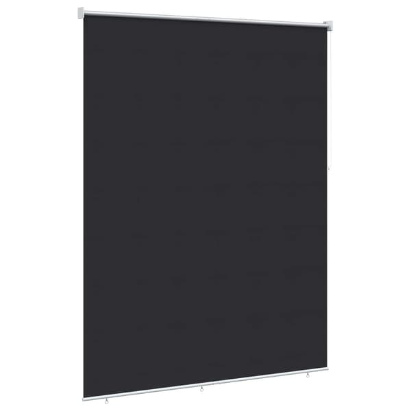 Rullgardin UV-skydd Antracit 200 x 140 cm Polyester