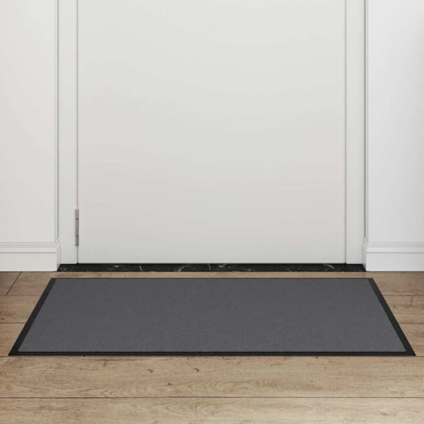 Dörrmatta antracit 60x90 cm