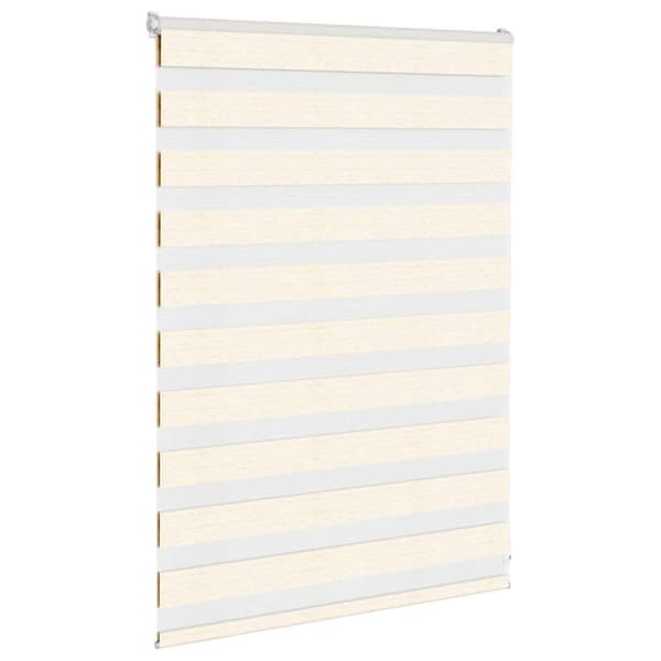 Rullgardin zebra 100x100 cm tyg bredd 95,9 cm polyester