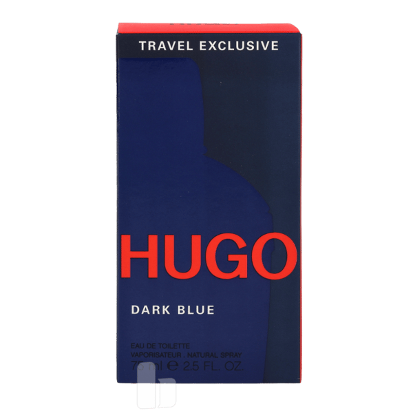 Hugo Boss Dark Blue Man Edt Spray 75ml