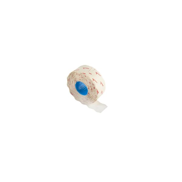 Prisetikett 26x16mm G1 vit 8400/fp