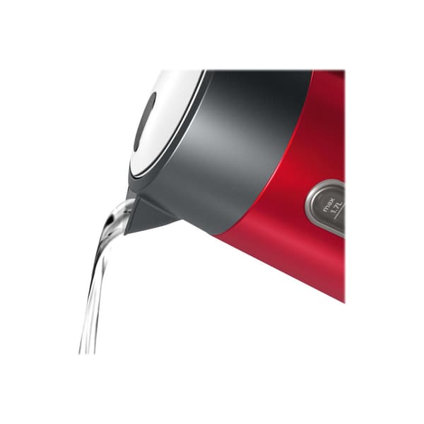 Bosch DesignLine TWK4P434 - vattenkokare - röd