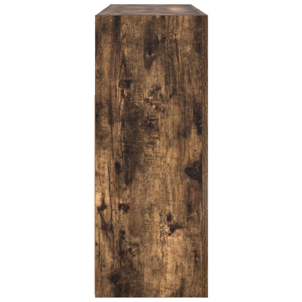Sideboard Rökt ek 116 x 30 x 75 cm Konstruerat trä