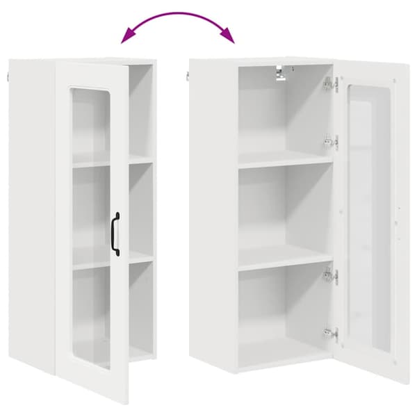 Diskmaskin panel Kalmar Vit 40 x 31 x 100 cm Konstruerat trä