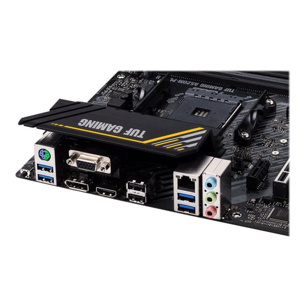 ASUS TUF GAMING A520M-PLUS II - moderkort - micro ATX - Socket AM4 - AMD A520