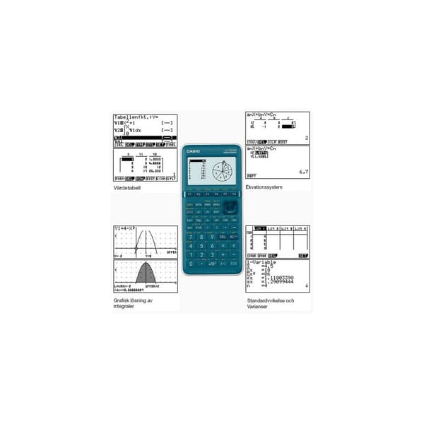 Teknisk räknare CASIO FX-7400GIII