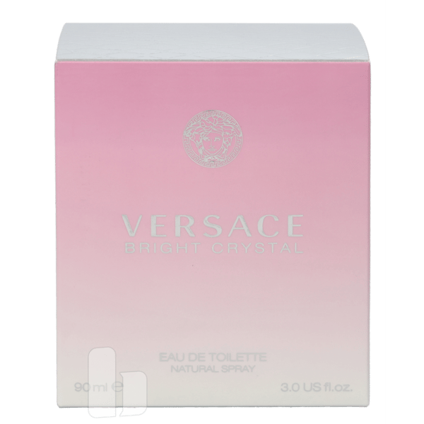 Versace Bright Crystal Edt Spray 90 ml Dam