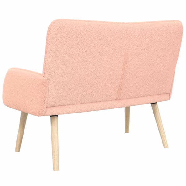 2-sits soffa Rosa 115 x 61 x 87 cm Bouclé