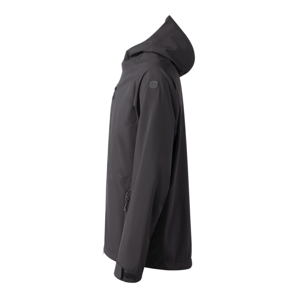 Moro Shell Jacket Black Male