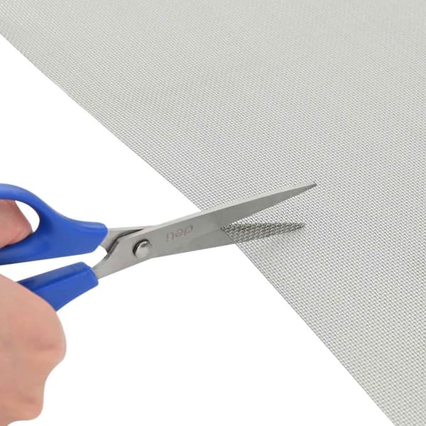 Nätduk 80 x 2000 cm 20 Mesh Rostfritt stål 201 Silver