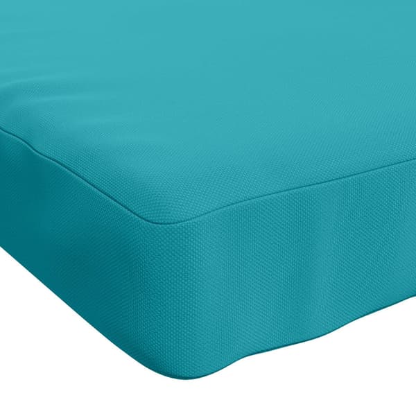 Bänk kudde SOEST 100% Polyester Turkos 180 x 40 x 5 cm