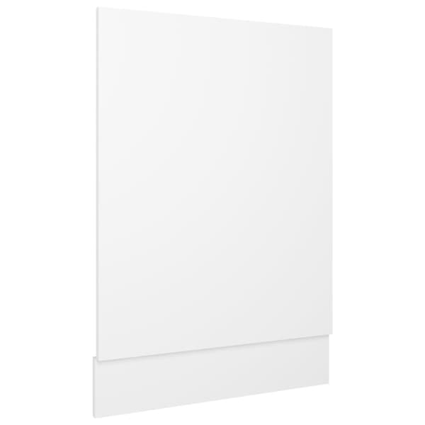 Front för diskmaskin “Lyon” vit 45x3x67 cm konstruerat trä