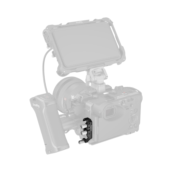 SmallRig 5592 USB-C & MULTI Cable Clamp for Cages for Sony FX2