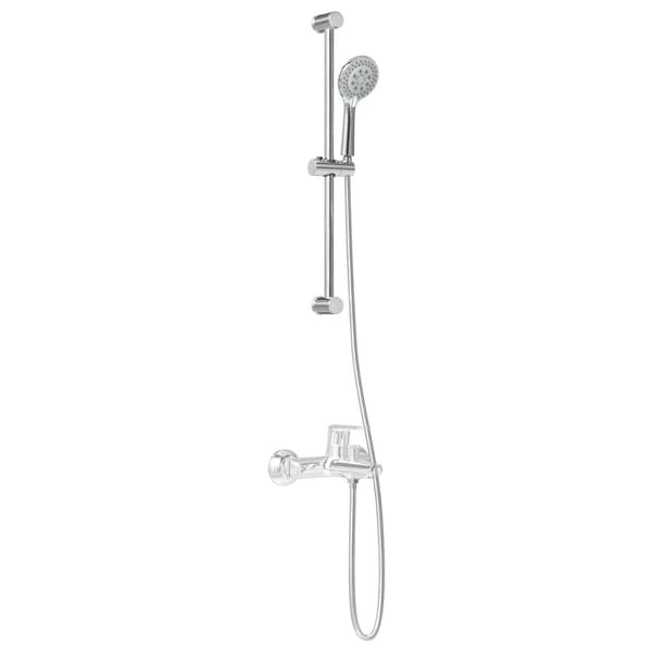 Duschsystemset Krom 71 cm Rostfritt stål