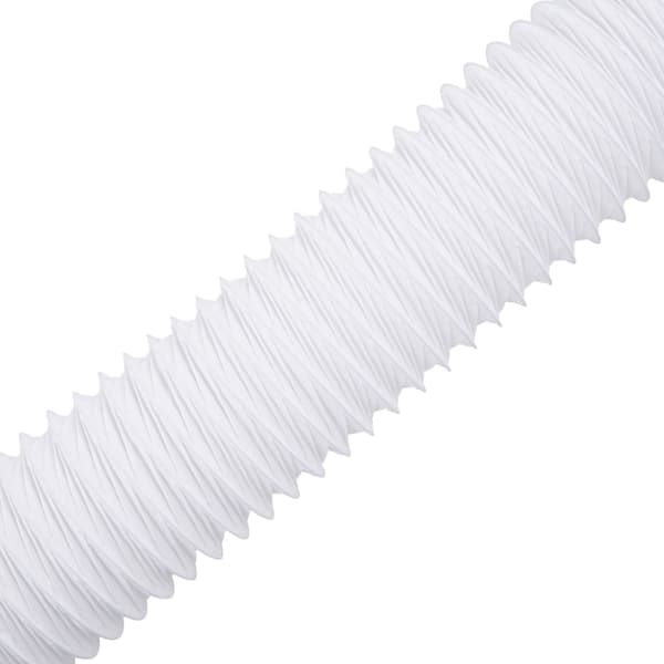 Frånluftsslang PVC 6 m 12,5 cm