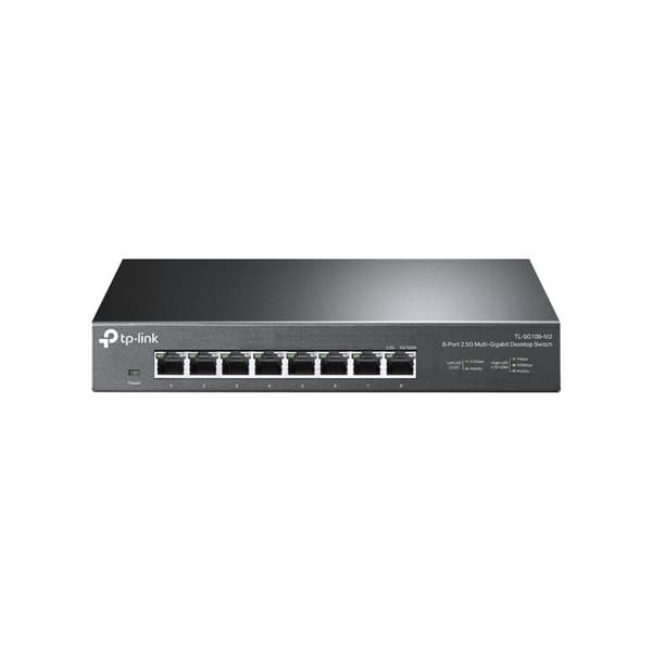 TP-Link TL-SG108-M2 - V1 - switch - 8 portar - ohanterad
