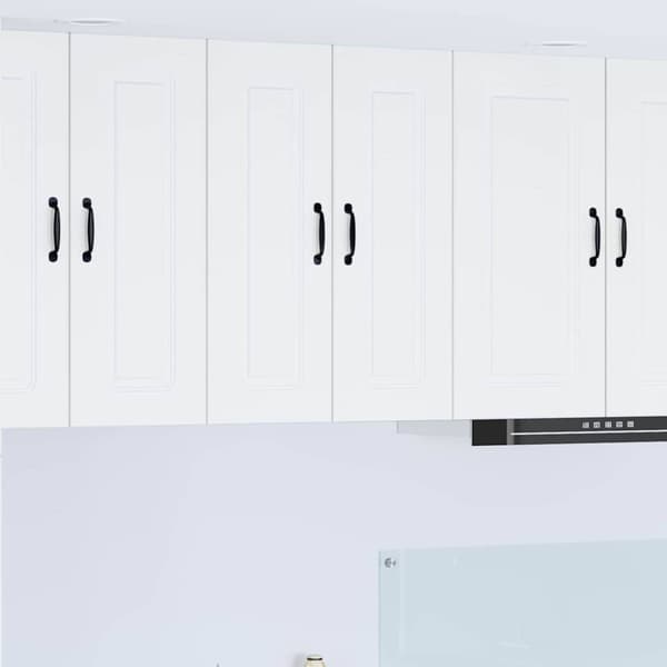 Diskmaskin panel Kalmar Vit 60 x 31 x 80 cm Konstruerat trä