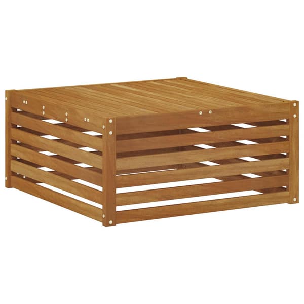 Utomhussoffset 6 pcs Naturfärg