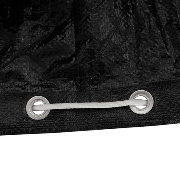 Överdrag för hammock 2 st 12 öljetter 220x177x220 cm polyeten