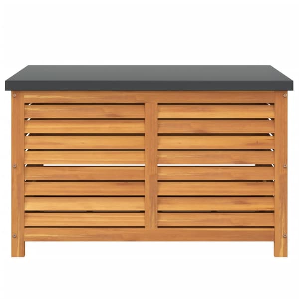 Dynbox 90x48x55 cm massivt eukalyptusträ