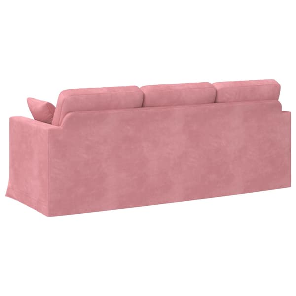 Soffa Rosa 198 x 78 x 80 cm Sammet