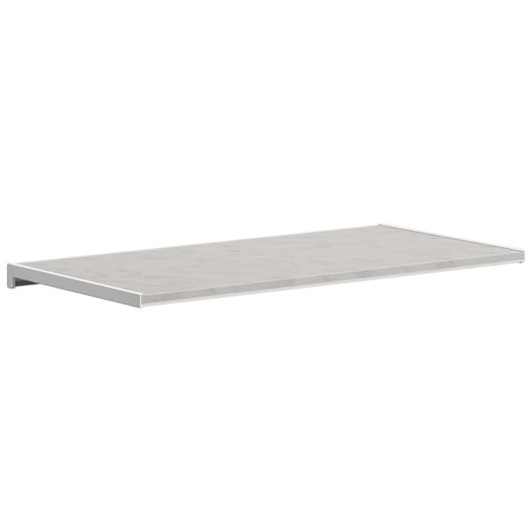 Fönsterbräda Marmorstruktur 100 x 40 x 4,5 cm PVC