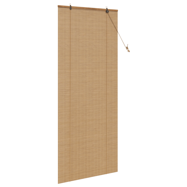 Rullgardin Brun 90 x 220 cm Bambu