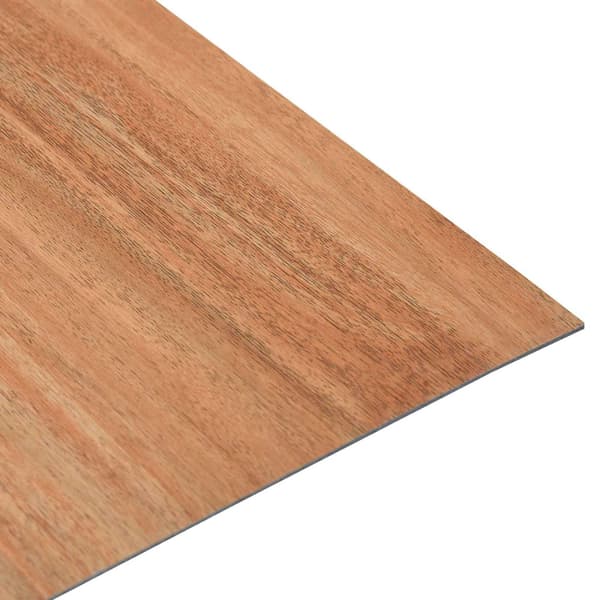 Golvplankor 55 pcs Brun 5,11 m² PVC