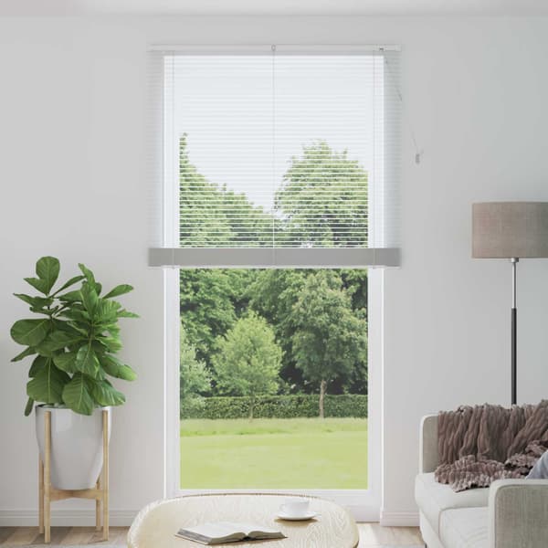 Persienn Vit 213 x 110 cm PVC